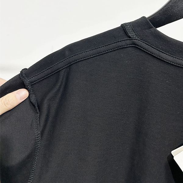 《大人気》ロエベ エンブロイダリー コピー アナグラム Tシャツ low82681